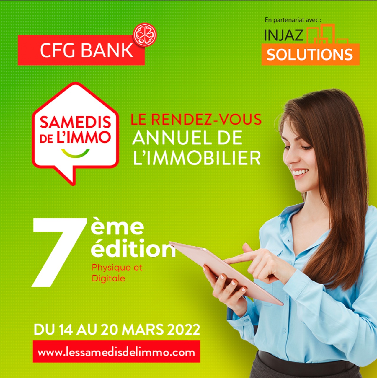 Immobilier: CFG Bank lance la 7e édition du salon 